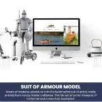 AJ076 Suit of Armour 